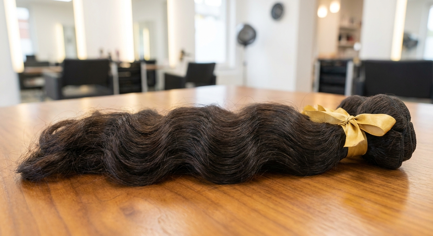 New* Black Natural Brazilian Straight Human Hair Bundle Cuticle Aligned Raw Virgin Hair 18 Inches