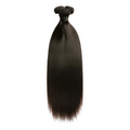 New* Black Natural Brazilian Straight Human Hair Bundle Cuticle Aligned Raw Virgin Hair 18 Inches