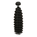 Deep Wave Raw Cuticle Aligned Human Brazilian Unprocessed Hair Bundle 18 Inches